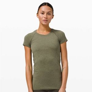 NWT lululemon green swifty tech